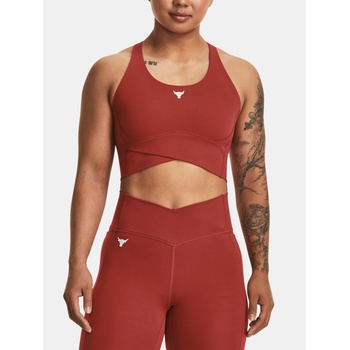 Under Armour Дамски сутиен Under Armour Pjt Rck LetsGo Crssover Top Under Armour | Cherven | ЖЕНИ | L