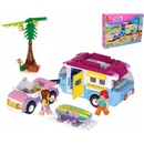 Sluban B0606 Auto s karavanem