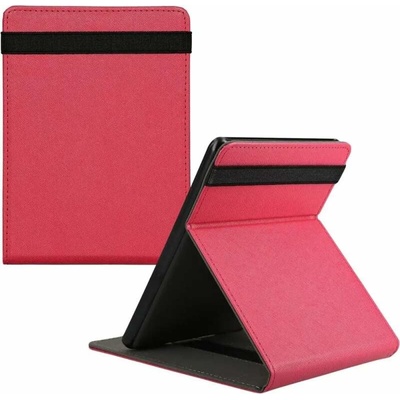 KW Mobile Case with Strap Stand KW5626377 pre Amazon Kindle Paperwhite 5 2021 tmavo ružové