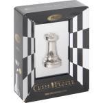 Hanayama Метален логически пъзел Hanayama - Cast Chess Rook (473682)