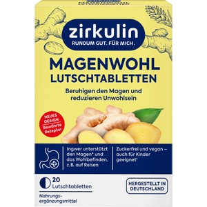Zirkulin Таблетки за стомаха - 20 пастили