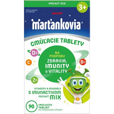 Walmark Marťankovia Imuno Mix 90 tabliet