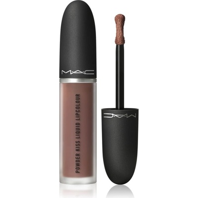MAC Cosmetics Powder Kiss Liquid Lipcolour matná tekutá rtěnka Buffiest 5 ml