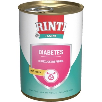 Rinti Canine Diabetes chicken 400 g