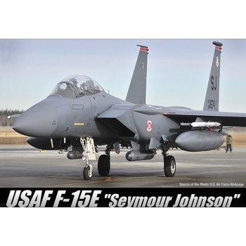 Academy F 15E Seymour Johnson 1:72