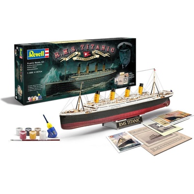 Revell RMS Titanic 100 Years Gift-Set 1:400