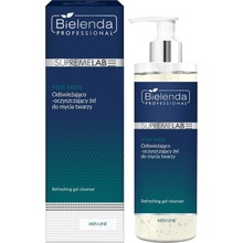 Bielenda Professional SupremeLab For Men osviežujúci a čistiaci gél na tvár 200 ml