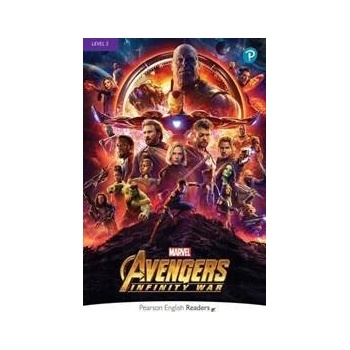 Marvel Avengers Infinity War Book + Code Pack