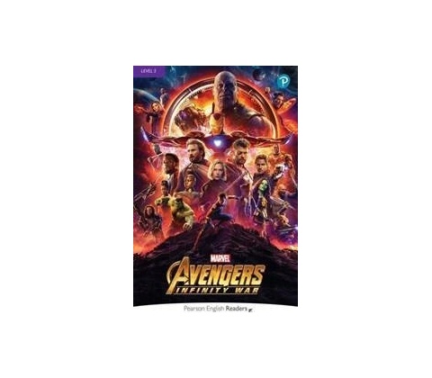 Marvel Avengers Infinity War Book + Code Pack
