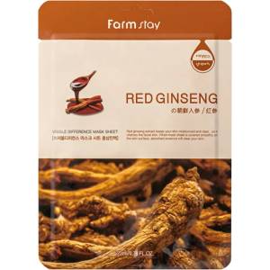 Farmstay - Visible Difference Mask Sheet Red Ginseng