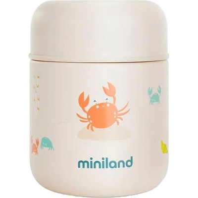 Miniland Термос за храна Miniland - Ocean, 280 ml, Раче (89643)