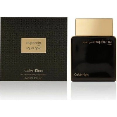 Calvin Klein Euphoria pánska Liquid Gold parfumovaná voda pánska 100 ml tester