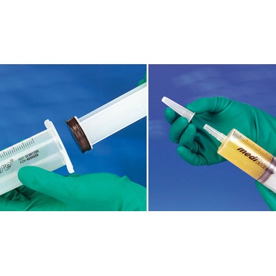 Спринцовка трисъставна тип катетър 100 мл