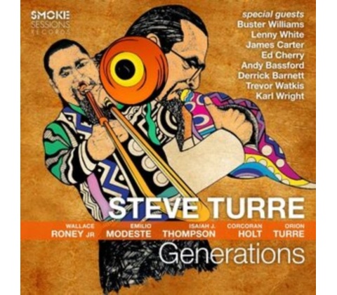 Turre Steve - Generations CD