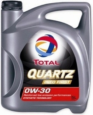 Total Quartz Ineo First 0W-30 5 l od 45,8 € - Heureka.sk