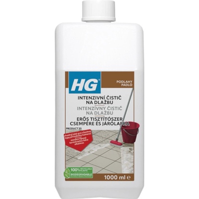HG extrémně intenzivní čistič na dlažbu 1 l