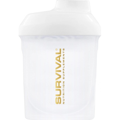 Šejkr Survival Gold - 300 ml (bílý)