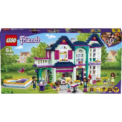 LEGO Friends 41449 Andrea a její rodinný dům