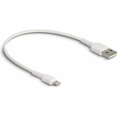 Delock 87866 Napájací USB-A 2.0 (M) - Apple Lightning (M), 30cm, bílý