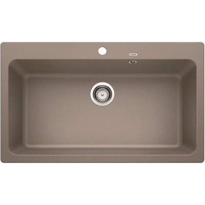 Blanco Naya XL 9 Silgranit PuraDur tartufo