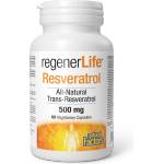 Natural Factors Ресвератрол Rеgener Life, 500 mg x 60 капсули Natural Factors (1906 NF)