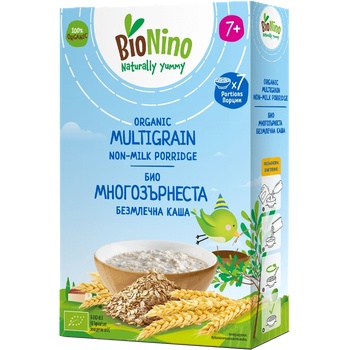 BioNino Био многозърнеста безмлечна каша 200г