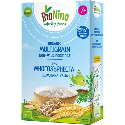 BioNino Био многозърнеста безмлечна каша 200г