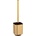 WENKO 24162100 - Четка за тоалетна AURON 9x38, 5 cm златна (WE0038)