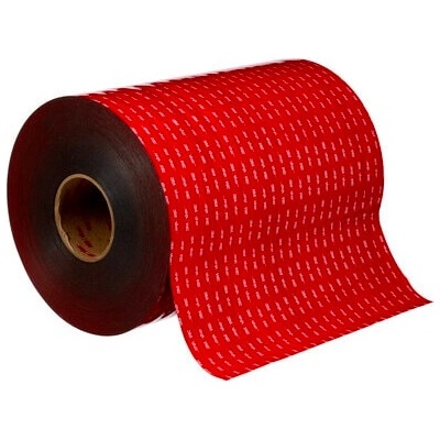 3M VHBLVO-160BF Páska na nepriamy kontakt s potravinami 1,6 mm x 38 mm x 33 m čierna