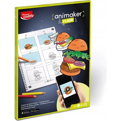 Maped KX3553 Sada na kreslenie minifilmov Animaker Flash