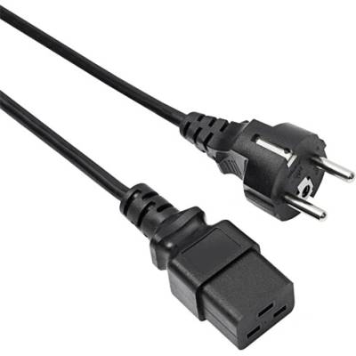 Akyga 1,8 m černý AK-UP-01