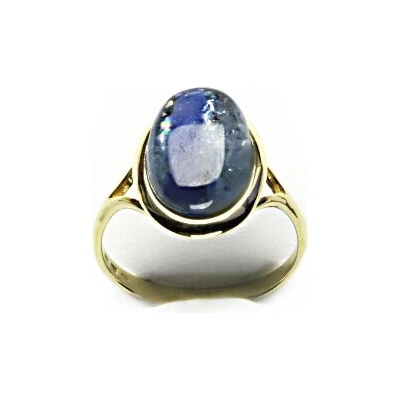 Čištín zlatý přírodní kyanit žluté zlato T 14