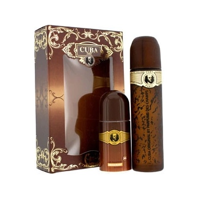 Cuba Gold EDT 100 ml + dezodorant 50 ml darčeková sada