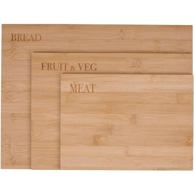 ALPINA Prkénko na krájení bambus sada 3ks ED-223860 – Zbozi.Blesk.cz