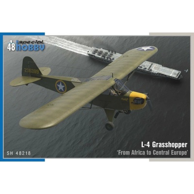 Special Hobby L-4 Grasshopper From Africa to Central Europe 1:48