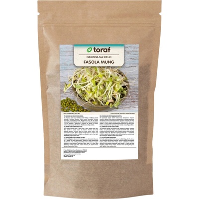 Fazole Mungo – semínka na klíčení 250g