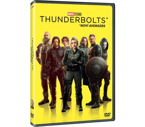 Thunderbolts DVD