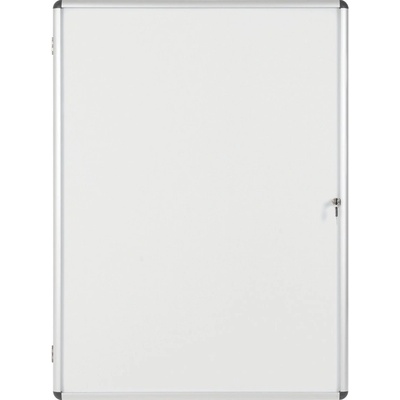 Bi-Office Vnitřní vitrína s bílým magnetickým povrchem, 940 x 1288 mm – Zboží Živě