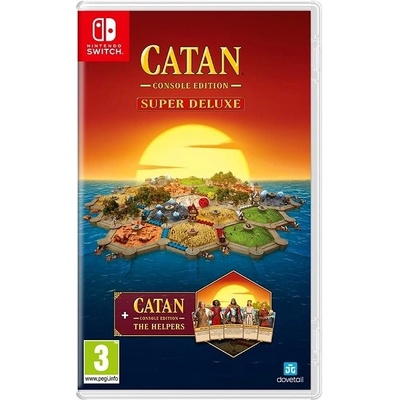 Catan Super Deluxe Console Edition