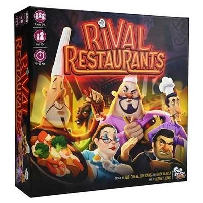 Gap Closer Games Rival Restaurants