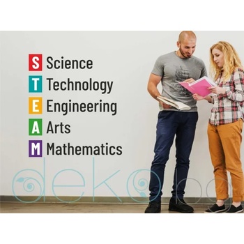 Image 1 of Steam - дизайнерски стикер за стена (1647)