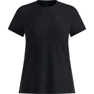 Odlo Дамска тениска Odlo Women's Zeroweight Engineered Chill-Tec Crew Neck Running shirt - Black (916-5690-0212)