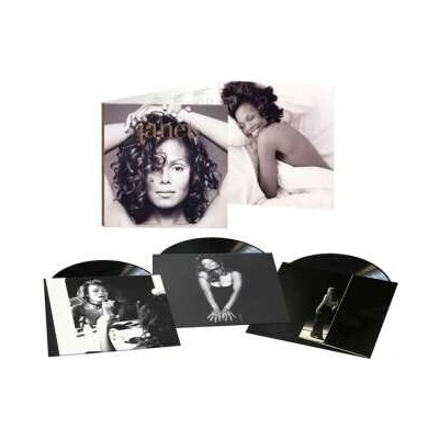 Janet Jackson: Janet. DLX LTD 3 LP