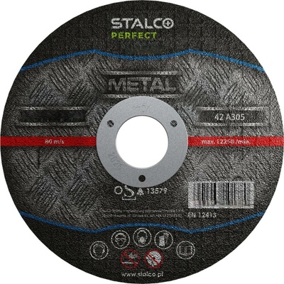 Stalco Kotúč rezný 125 x 3,2 x 22, 23 mm S-71677