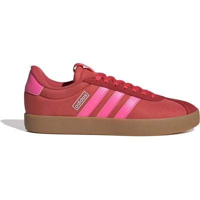 adidas Дамски обувки Adidas VL Court 3.0 Shoes Womens - Red/Pnk/Whte