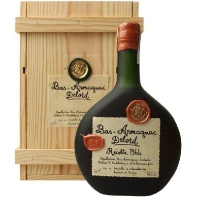 Armagnac-Delord Millésimés 1964 40% 0,7 l (kazeta) – Zbozi.Blesk.cz