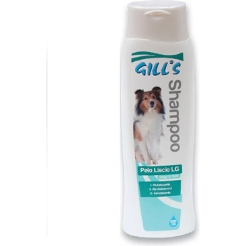 Croci Gills Pelo Liscio шампоан за кучета средни и едри породи с дълга козина и котки 200ml