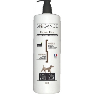 Biogance šampon Protein plus vyživující 1l