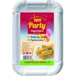 TUTI Тава за хартия, 10, 5x16, 5 cm, 25 бр. , TUTI "Party" PDP_773 (PDP_773)