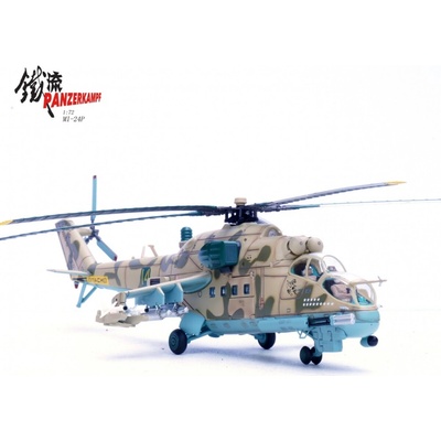 Panzerkampf Mi-24P Hind-F Soviet Army 262nd Independent Helicopter Sqn Yellow 14 Bagram AB Afghanistan 1989 1:72